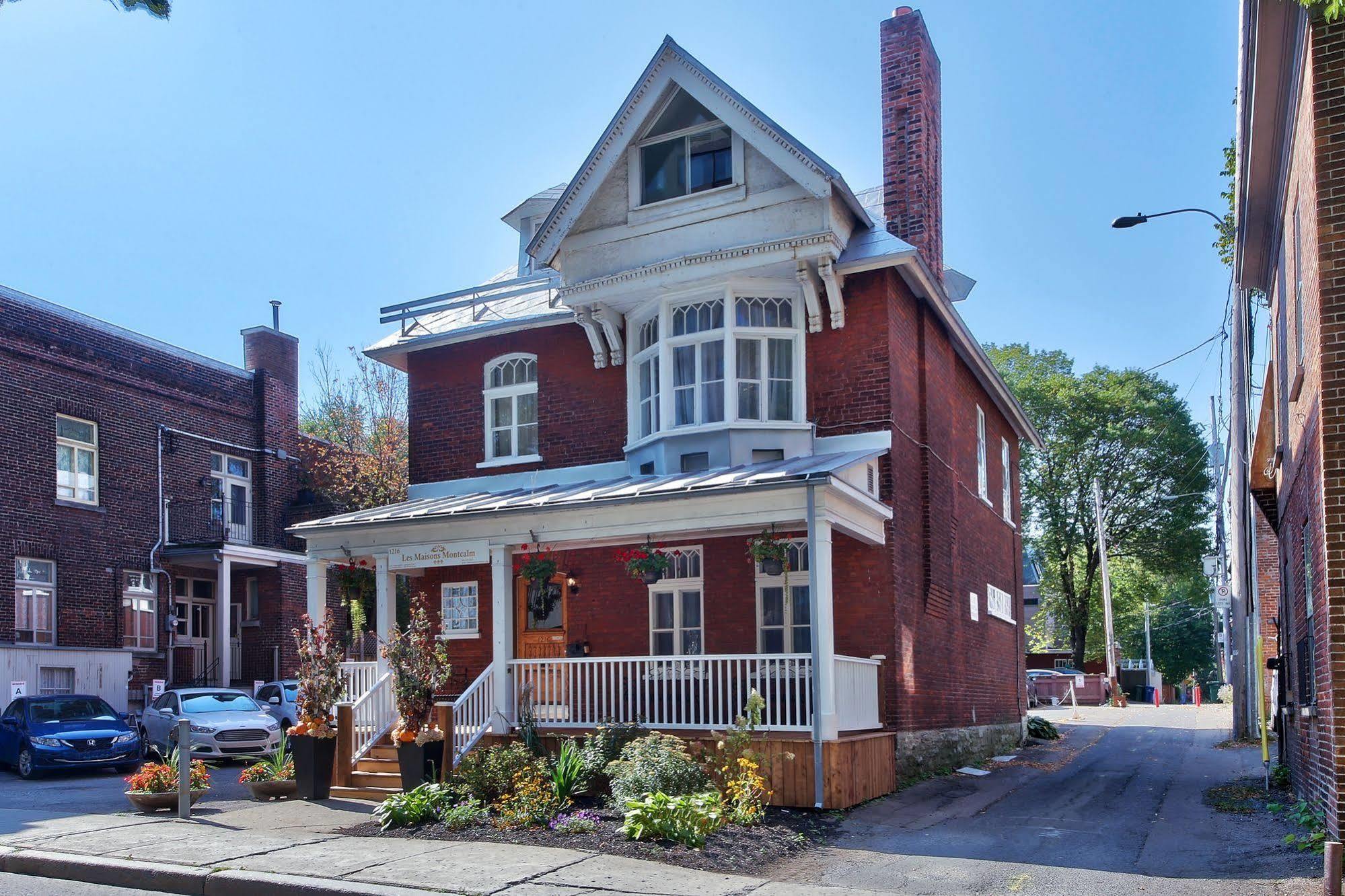 Les Maisons Montcalm مدينة كويبيك المظهر الخارجي الصورة