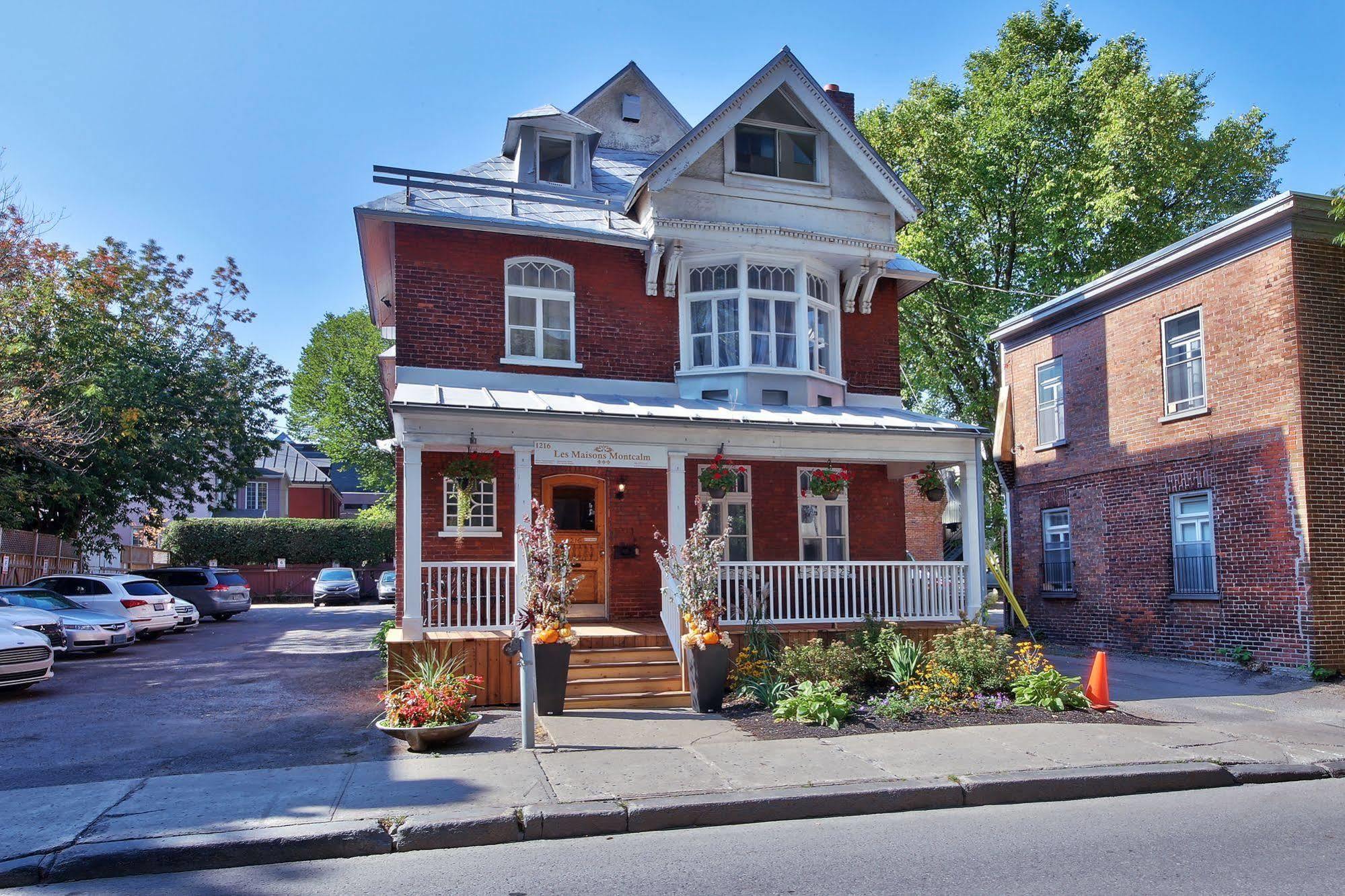 Les Maisons Montcalm مدينة كويبيك المظهر الخارجي الصورة