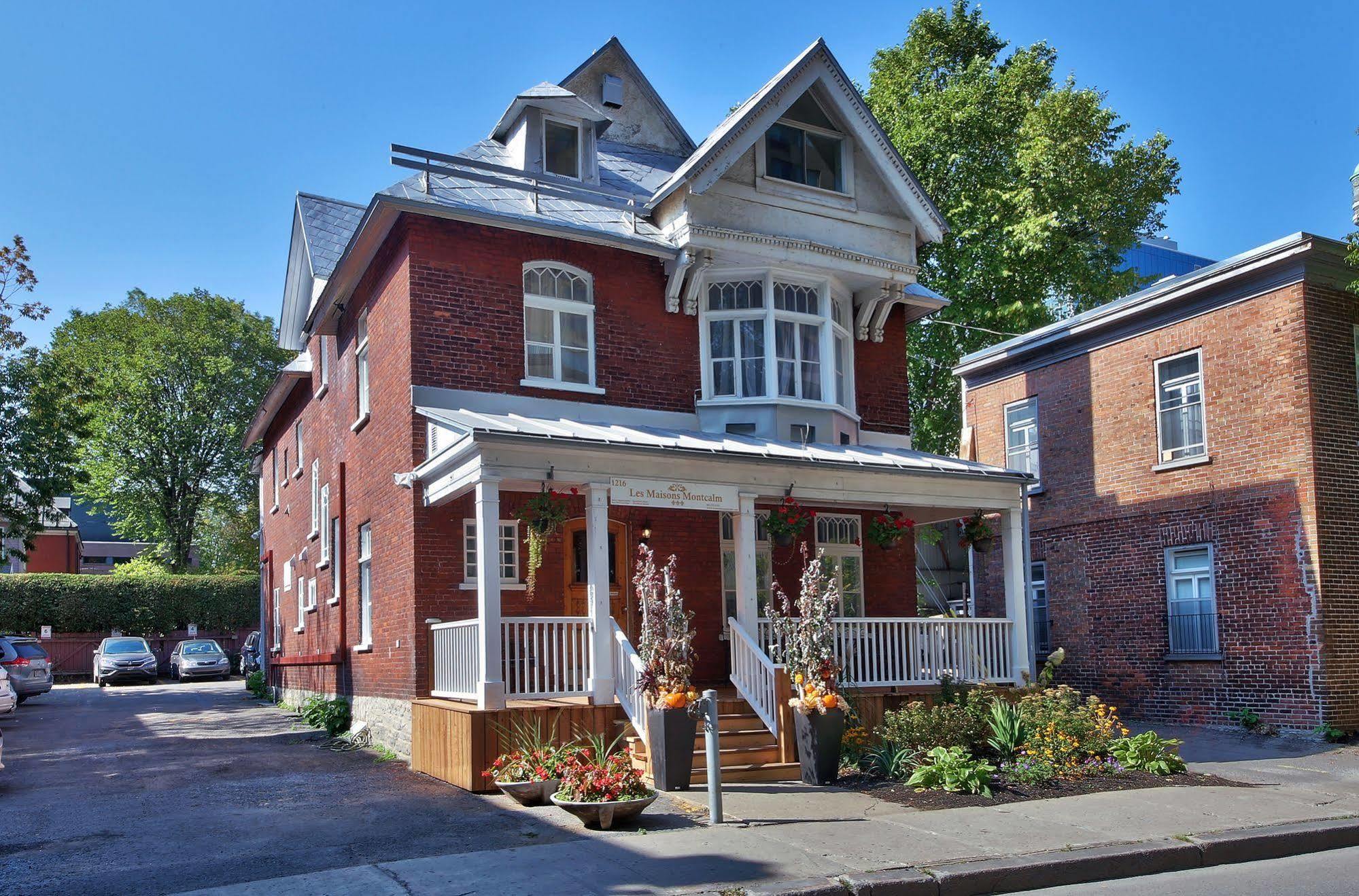 Les Maisons Montcalm مدينة كويبيك المظهر الخارجي الصورة